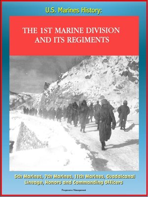 cover image of U.S. Marines History